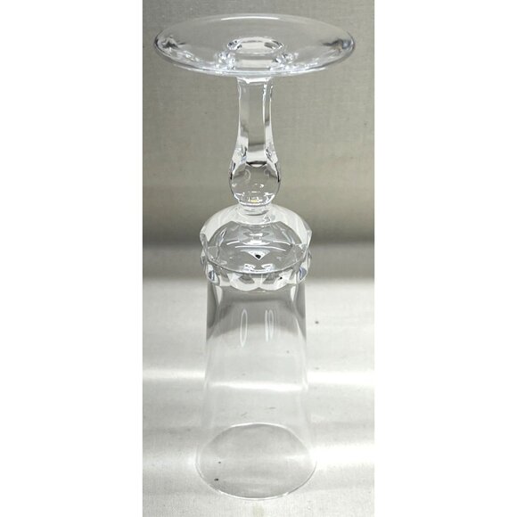 6 Elegant Orrefors Silvia Crystal Schnapps Clear Glasses 5 1/4" - Picture 8 of 11